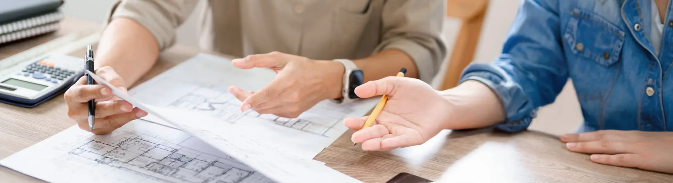 Gestión integral de obras y reformas en comunidades de propietarios.